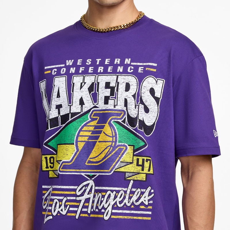 Los Angeles Lakers Sport Classics Team T-Shirt