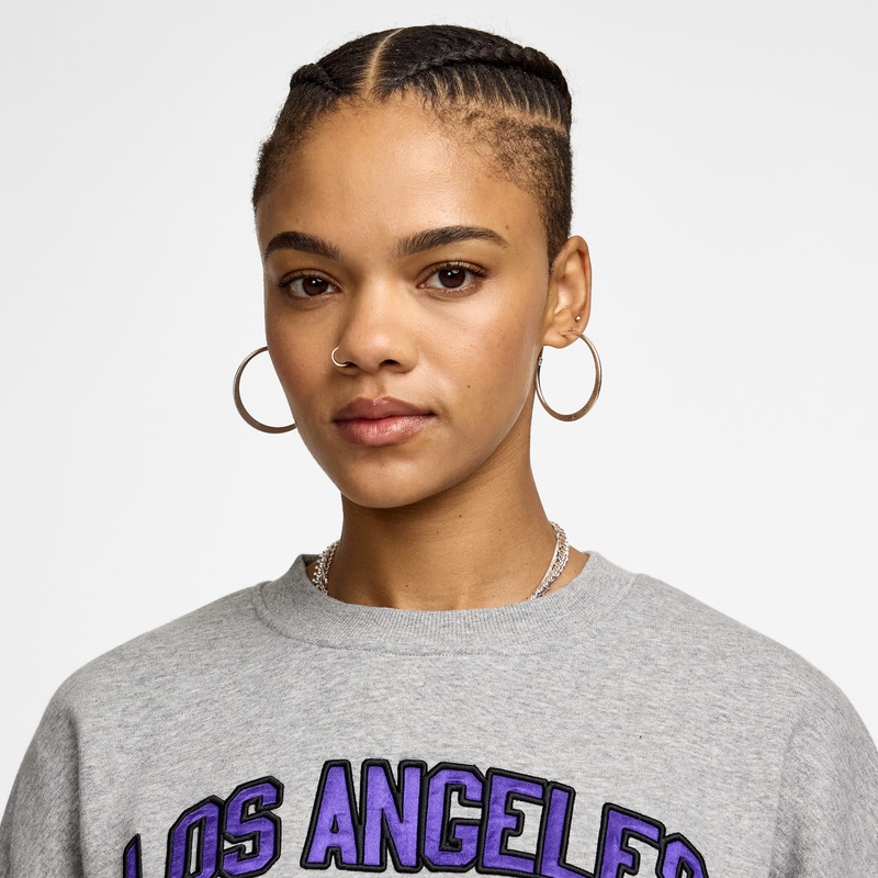 Los Angeles Lakers Sport Classics Women’s Crewneck