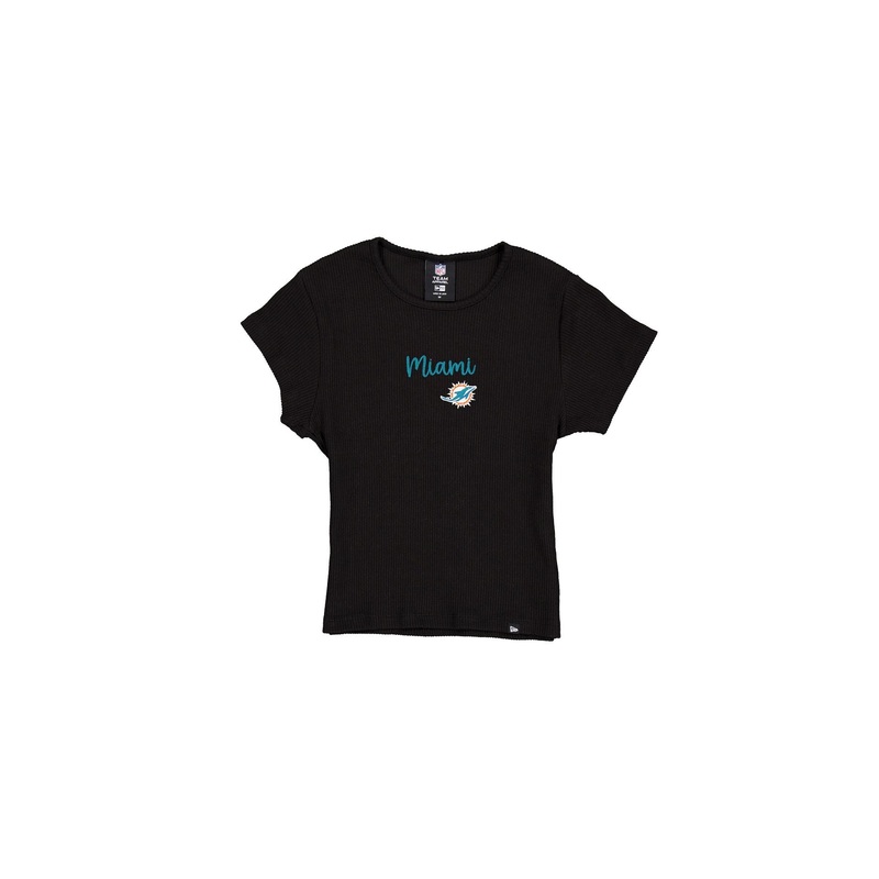 Miami Dolphins Sport Classics Women’s Baby Tee