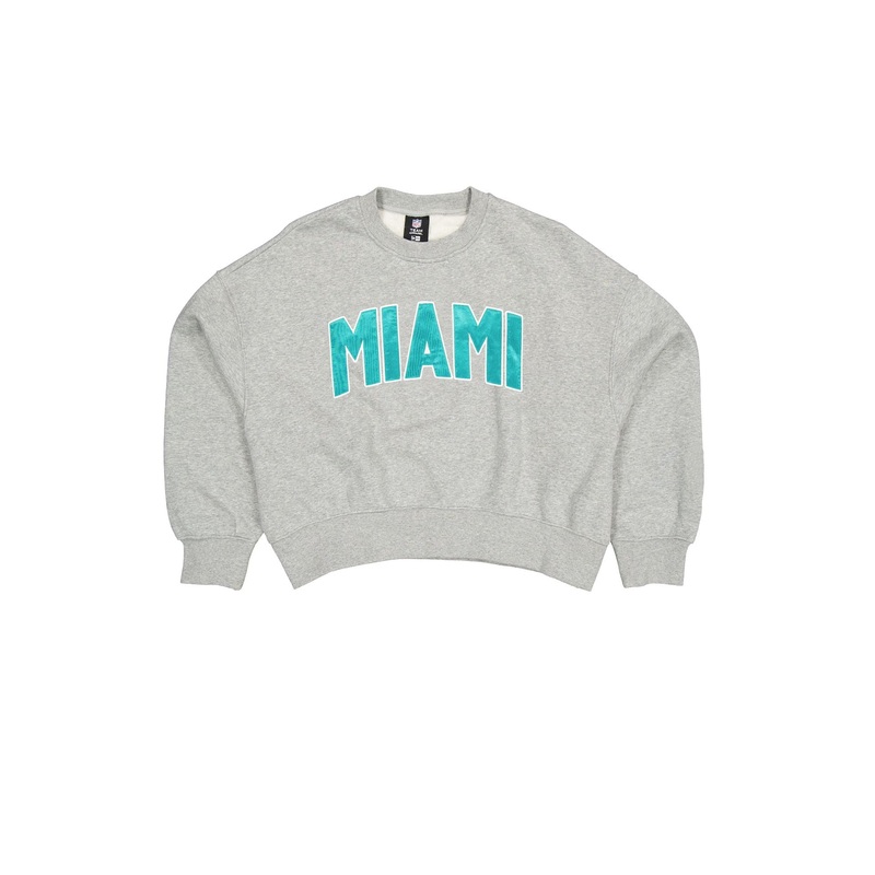 Miami Dolphins Sport Classics Women’s Crewneck