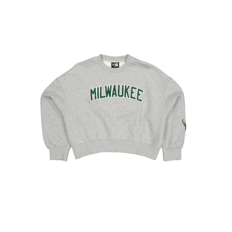 Milwaukee Bucks Sport Classics Women’s Crewneck