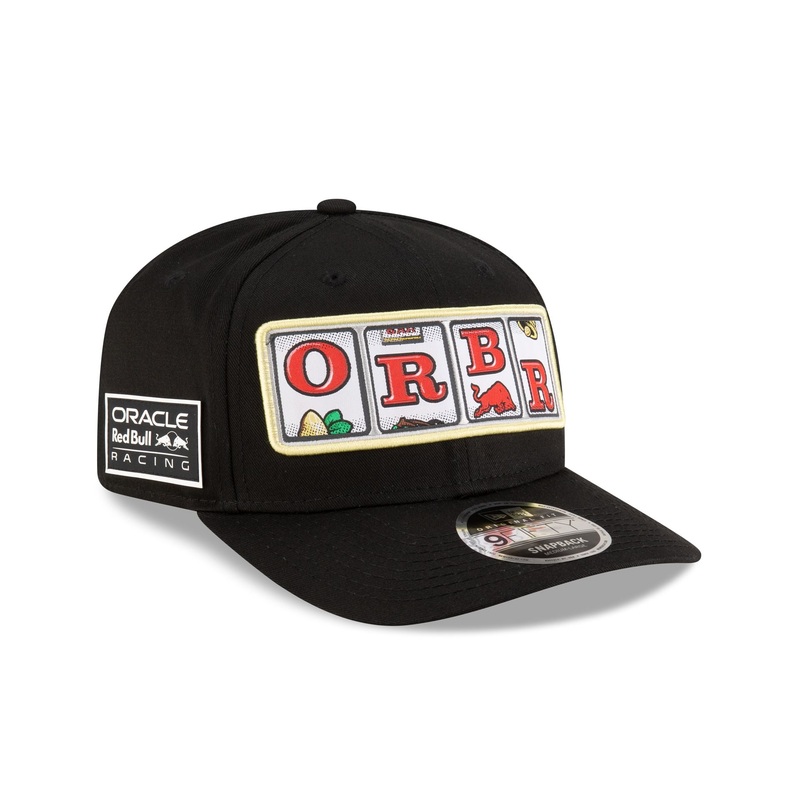 Oracle Red Bull Racing 2024 Vegas Race Special Patch 9FIFTY Pre-Curve Snapback Hat