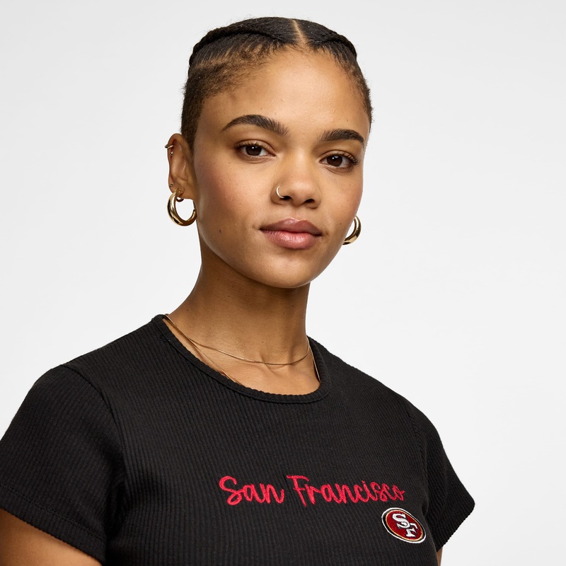 San Francisco 49ers Sport Classics Women’s Baby Tee