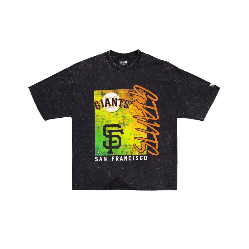 San Francisco Giants Sport Classics Boxy Black T-Shirt