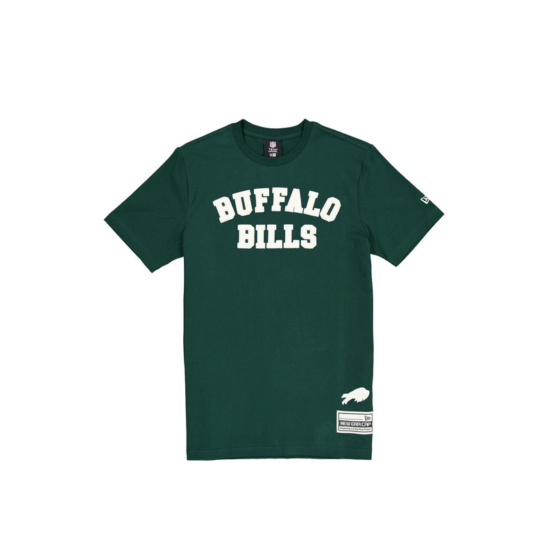 Buffalo Bills Dark Green Logo Select T-Shirt