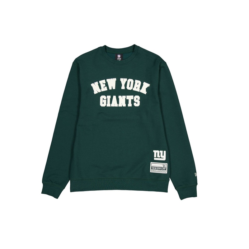 New York Giants Dark Green Logo Select Crewneck