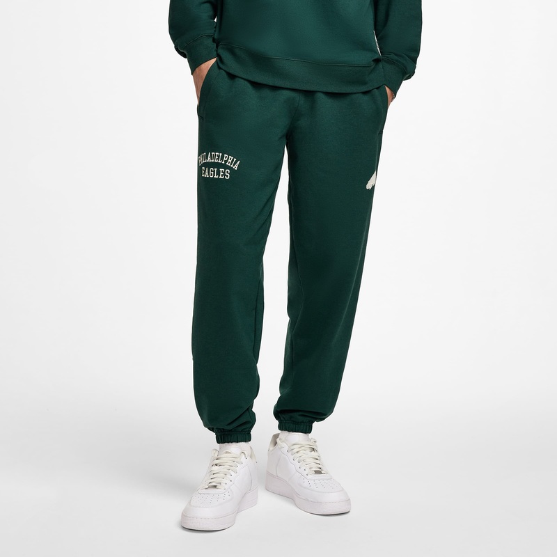 Philadelphia Eagles Dark Green Logo Select Sweatpants
