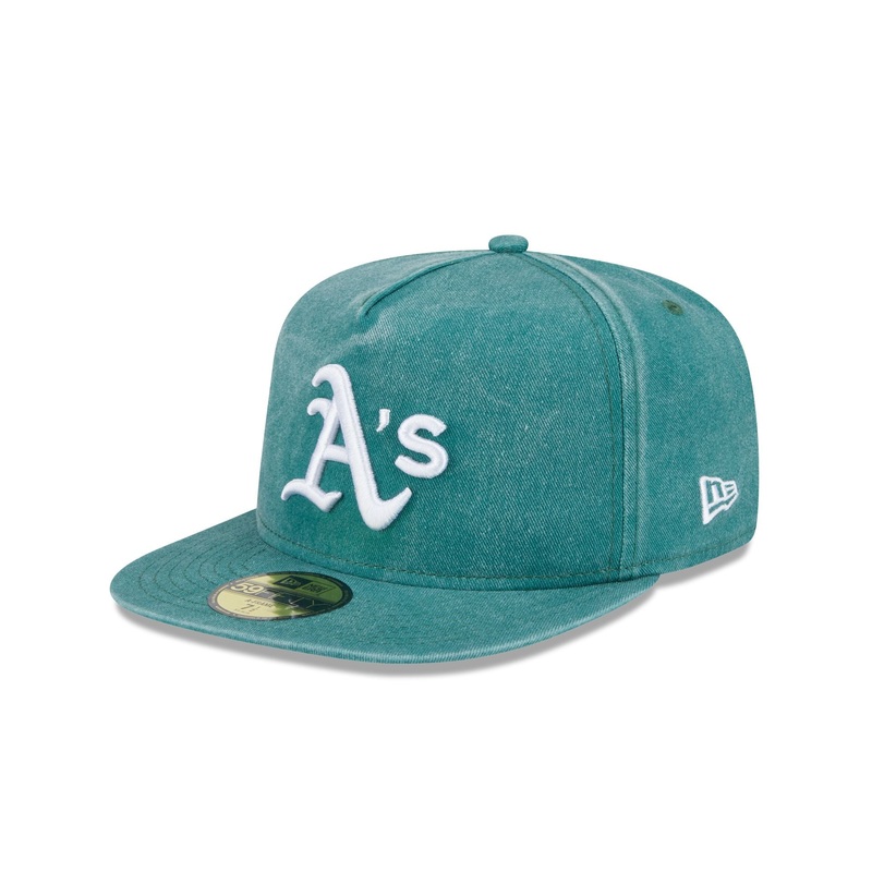 Athletics Pigment Dye 59FIFTY A-Frame Fitted Hat