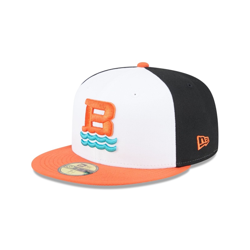 Bowie Baysox Authentic Collection 59FIFTY Fitted Hat