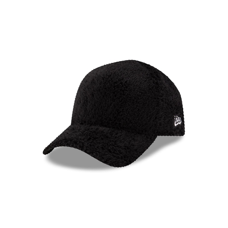 Fleece Black 9FORTY A-Frame Adjustable Hat
