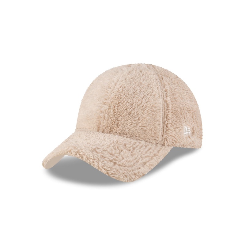 Fleece Light Beige 9TWENTY Adjustable Hat