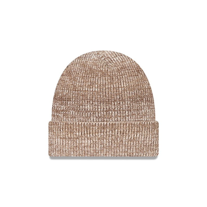 Gradation Brown Cuff Knit Hat
