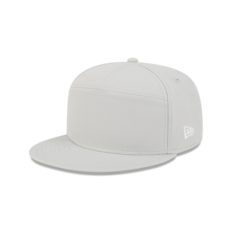 Gray Performance Split Panel 9FIFTY Snapback Hat