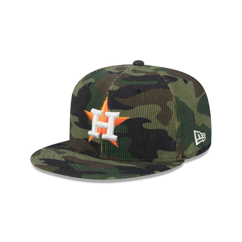 Houston Astros Camo Cord 59FIFTY Fitted Hat