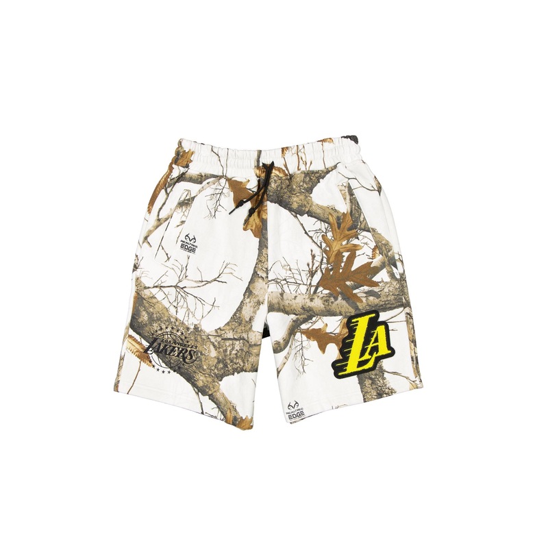 Los Angeles Lakers 2024 Country x City Realtree Shorts