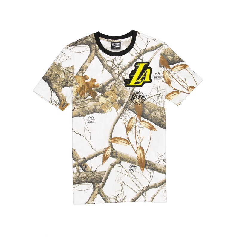 Los Angeles Lakers 2024 Country x City Realtree T-Shirt