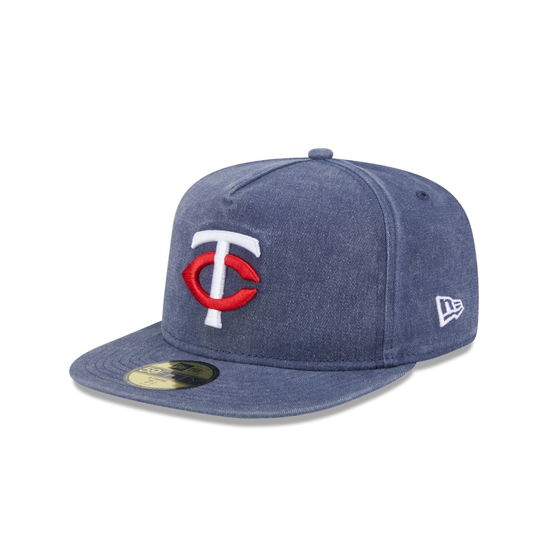 Minnesota Twins Pigment Dye 59FIFTY A-Frame Fitted Hat