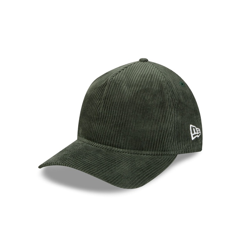 New Olive Corduroy 9TWENTY A-Frame Adjustable Hat