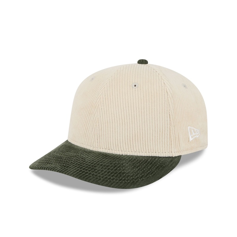 New Olive Corduroy Visor Low Profile 59FIFTY Fitted Hat