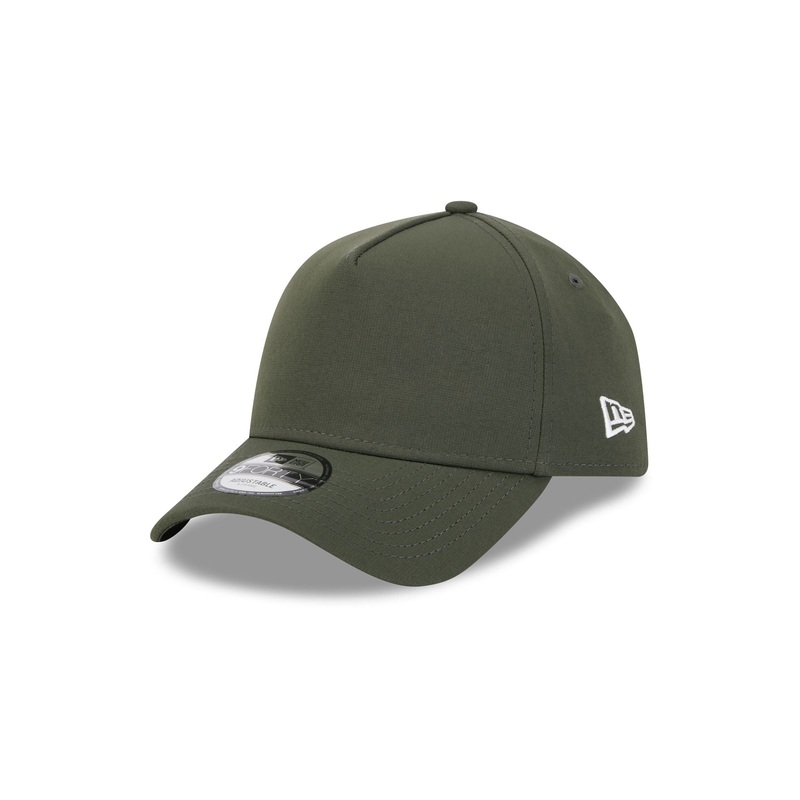 New Olive Performance 9FORTY A-Frame Snapback Hat