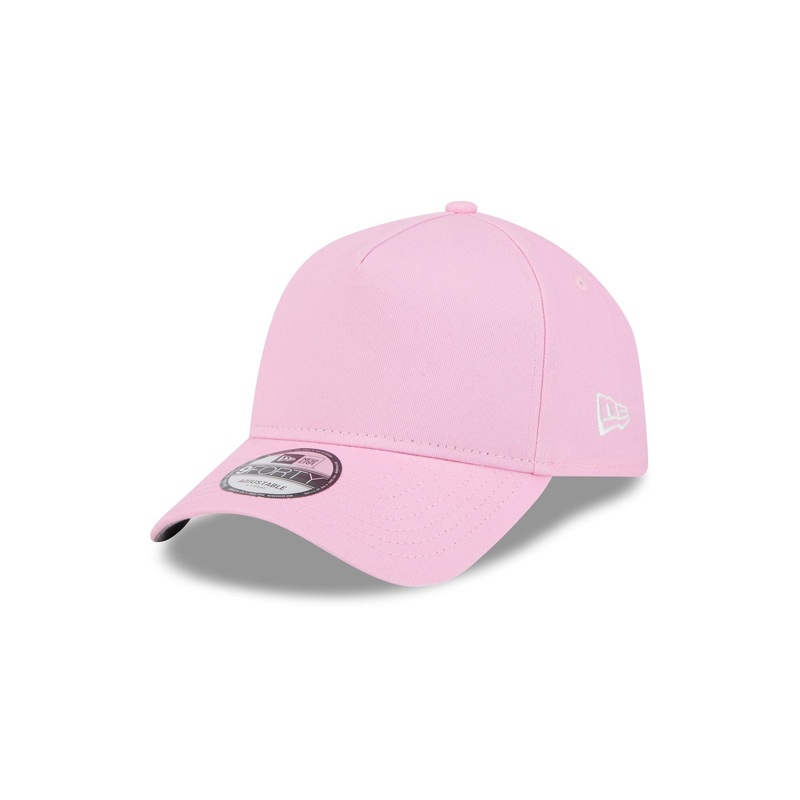 Pink Acid Wash 9FORTY A-Frame Snapback Hat