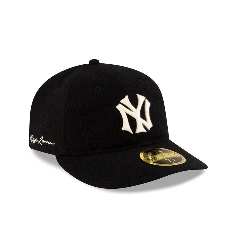 Ralph Lauren Purple Label x New York Yankees Retro Crown 59FIFTY Fitted