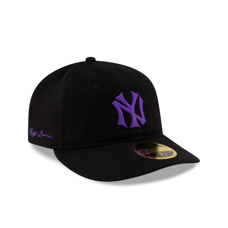 Ralph Lauren Purple Label x New York Yankees True Purple Retro Crown 59FIFTY Fitted