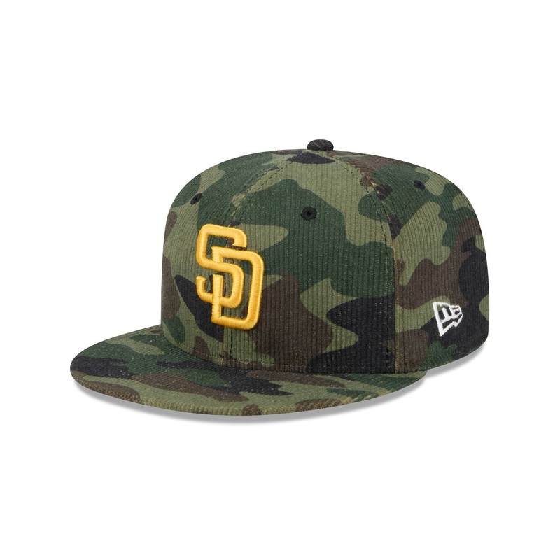 San Diego Padres Camo Cord 59FIFTY Fitted Hat