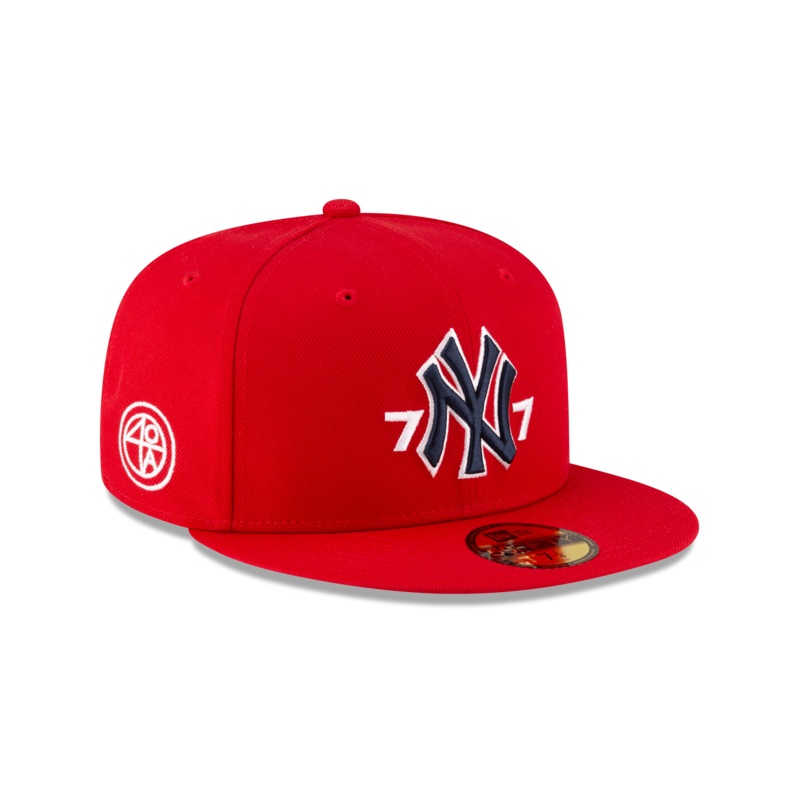 Spike Lee Scarlet 59FIFTY Fitted Hat