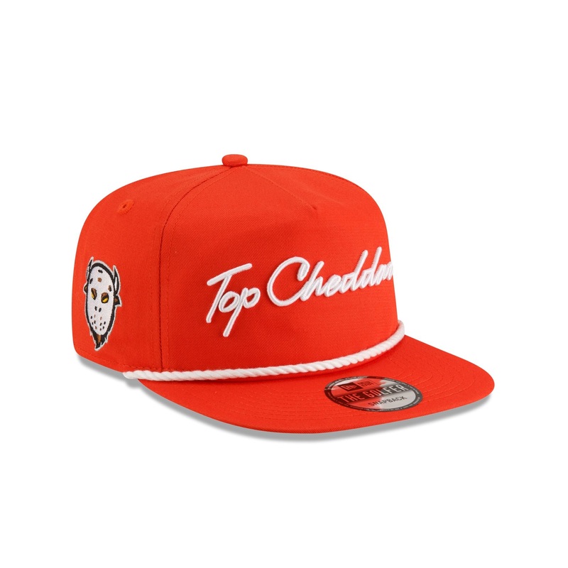 Top Cheddar Golfer Hat