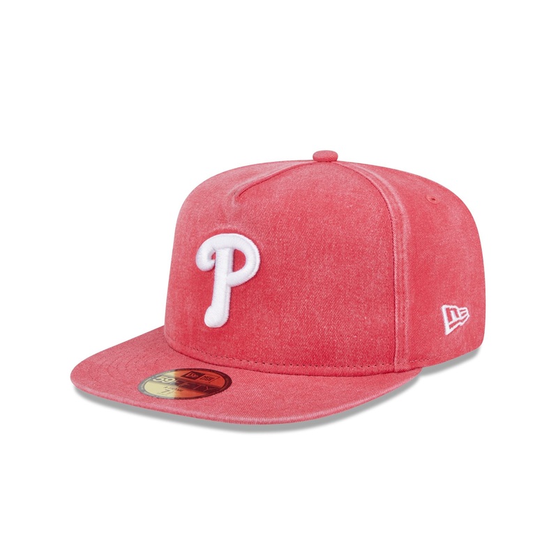Philadelphia Phillies Pigment Dye 59FIFTY A-Frame Fitted Hat