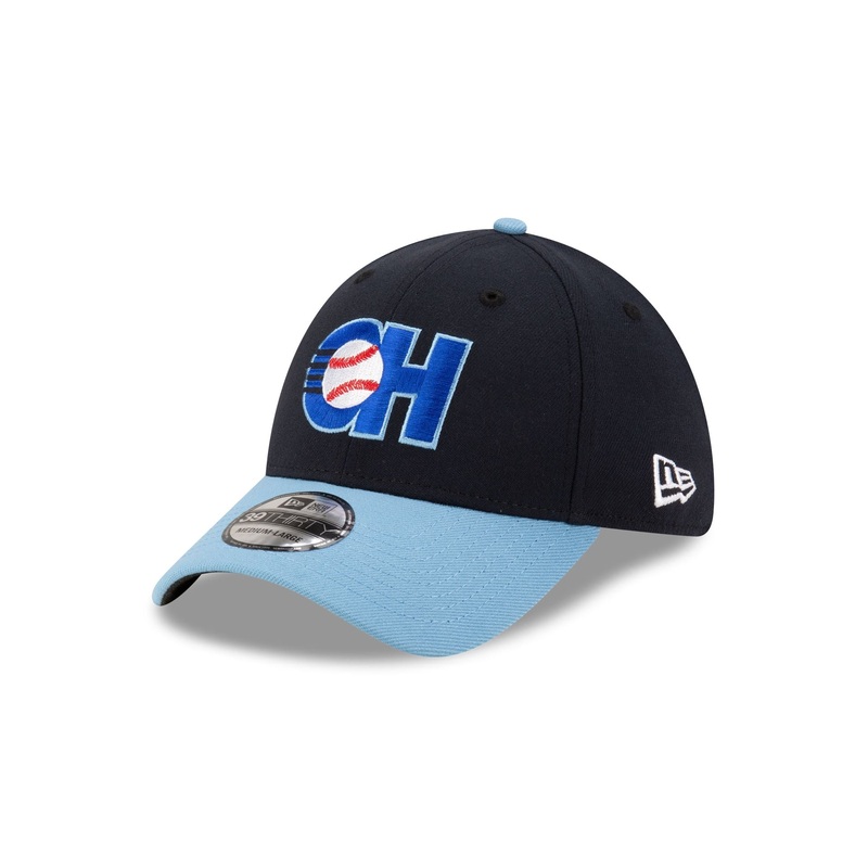 Charros De Jalisco Black 39THIRTY Stretch Fit Hat