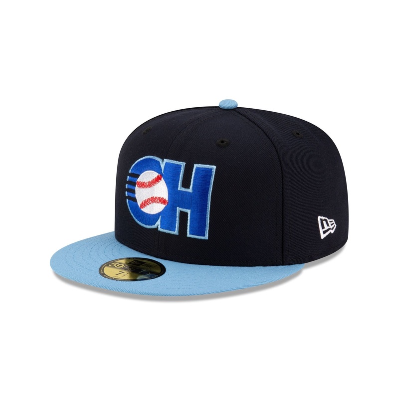 Charros De Jalisco Black 59FIFTY Fitted Hat