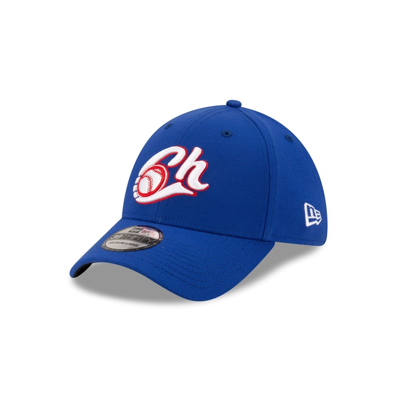 Charros De Jalisco Royal Blue 39THIRTY Stretch Fit Hat