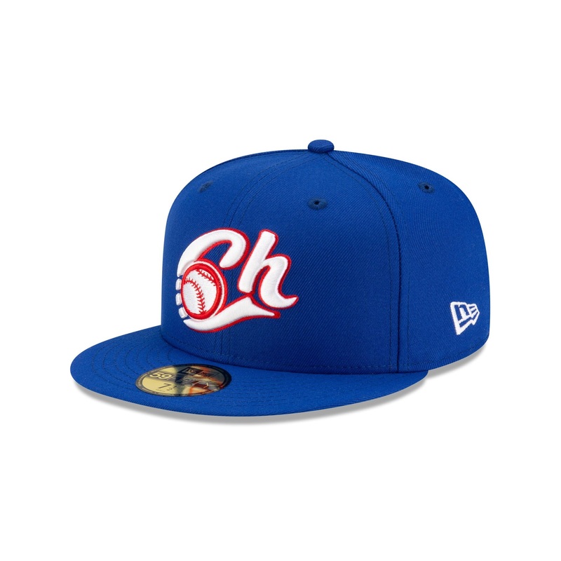 Charros De Jalisco Royal Blue 59FIFTY Fitted Hat