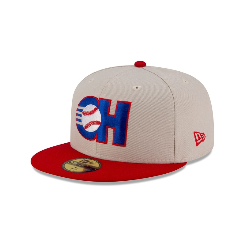 Charros De Jalisco Tan 59FIFTY Fitted Hat
