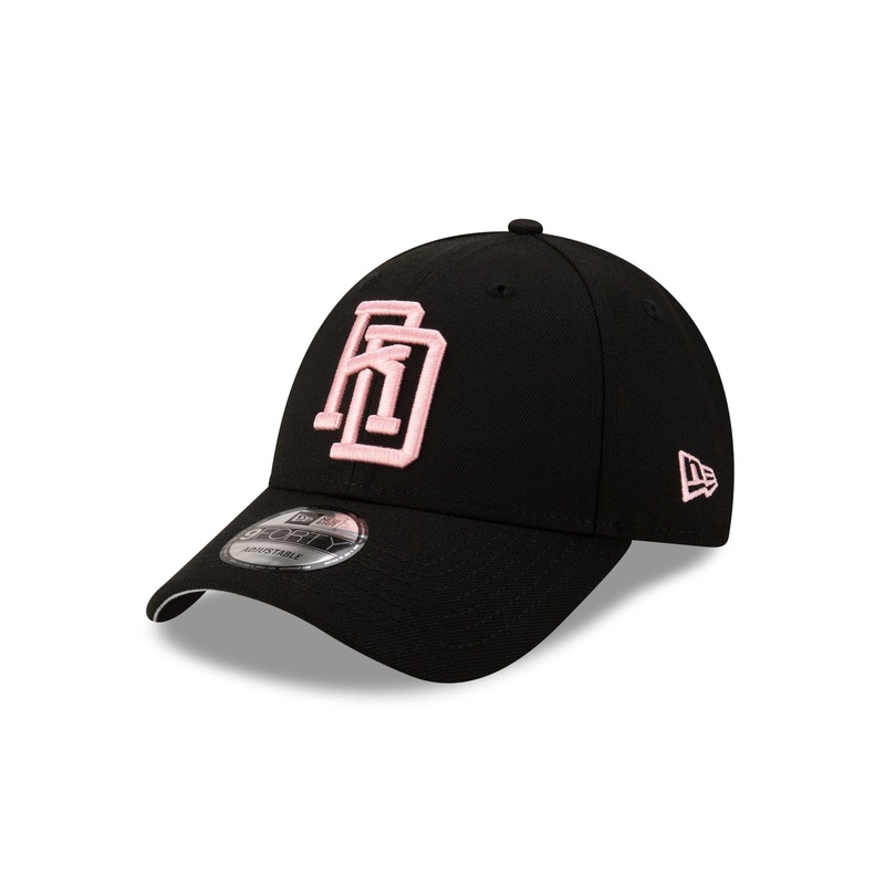 Dominican Republic Dusty Rose Alt 9FORTY Snapback Hat