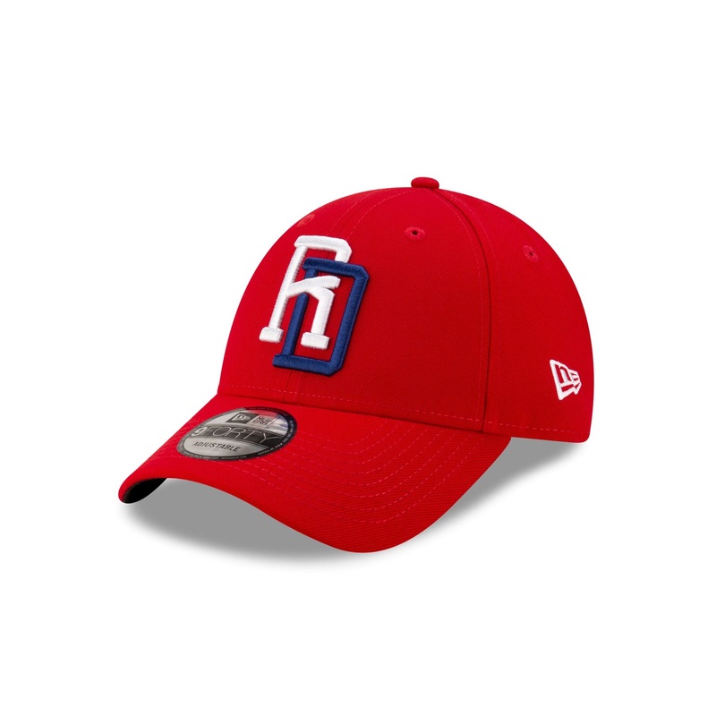 Dominican Republic Red 9FORTY Snapback Hat