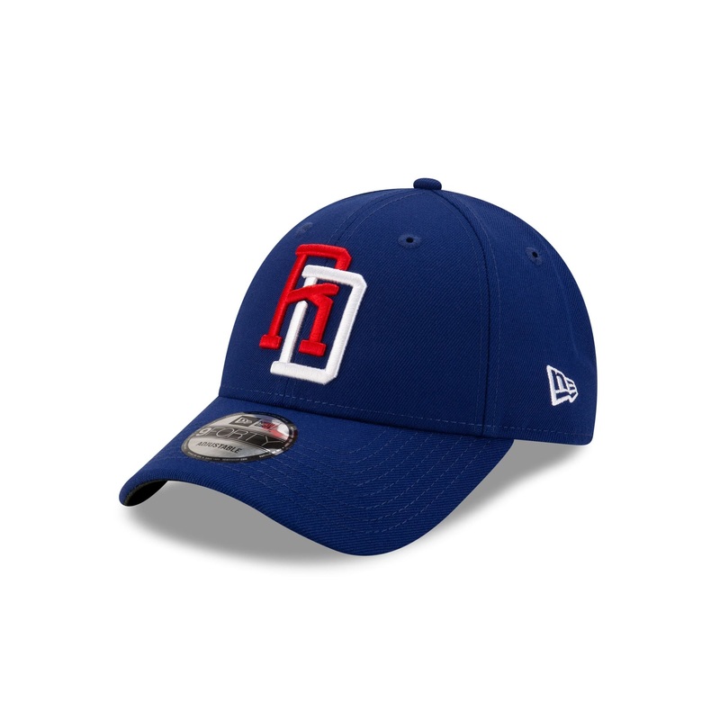 Dominican Republic Royal Blue 9FORTY Snapback Hat