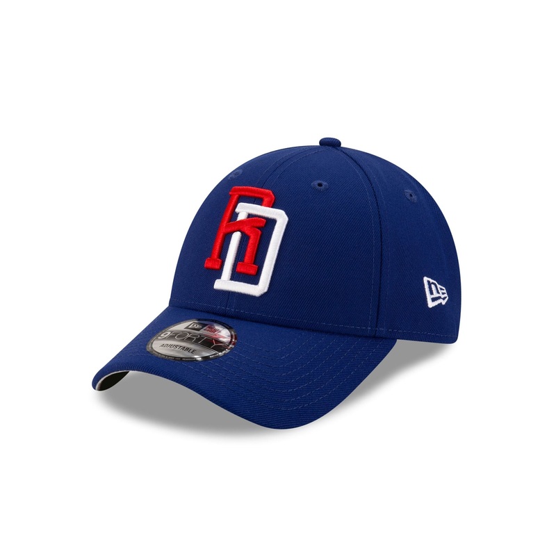 Dominican Republic Royal Blue Alt 9FORTY Snapback Hat