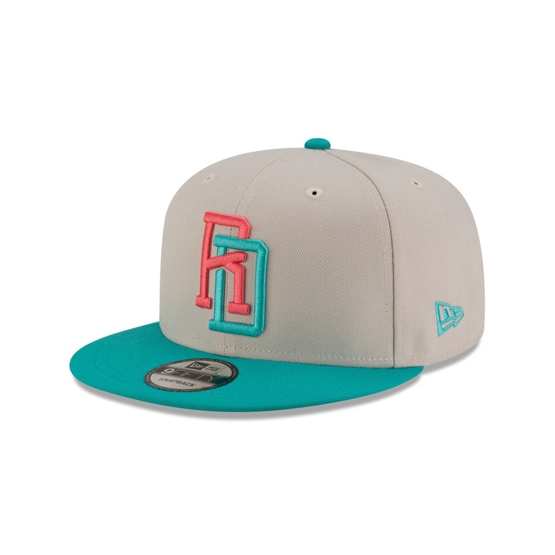 Dominican Republic Teal 9FIFTY Snapback Hat