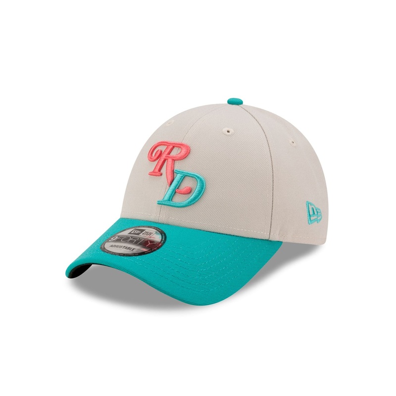 Dominican Republic Teal Script 9FORTY Snapback Hat