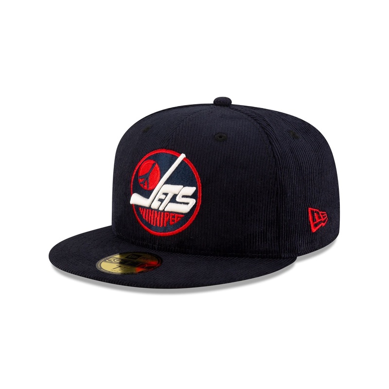 Just Caps Corduroy Winnipeg Jets Historic 59FIFTY Fitted Hat
