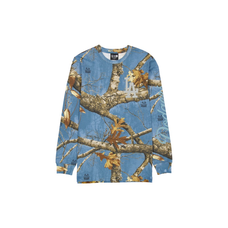 Los Angeles Dodgers Realtree Long Sleeve T-Shirt