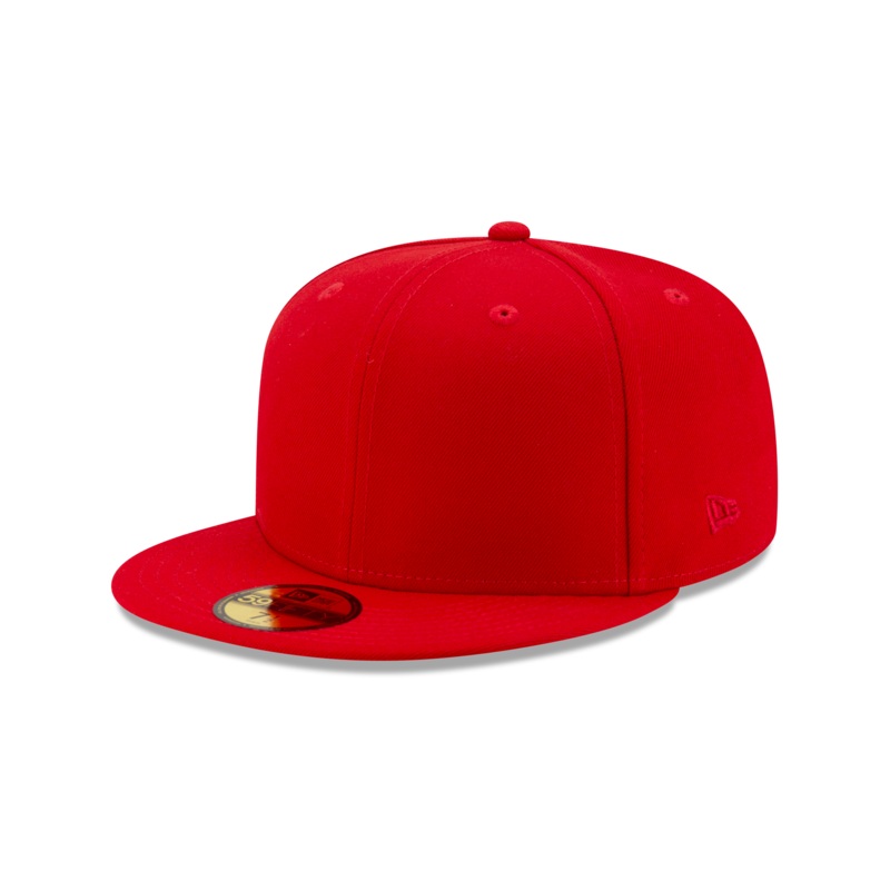 MLB Batterman Scarlet 59FIFTY Fitted Hat