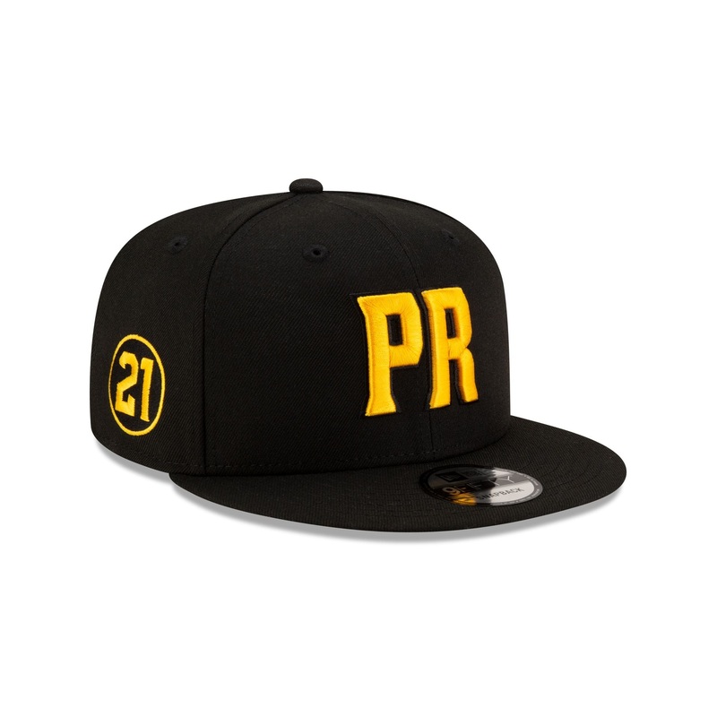 Puerto Rico Black 9FIFTY Snapback Hat