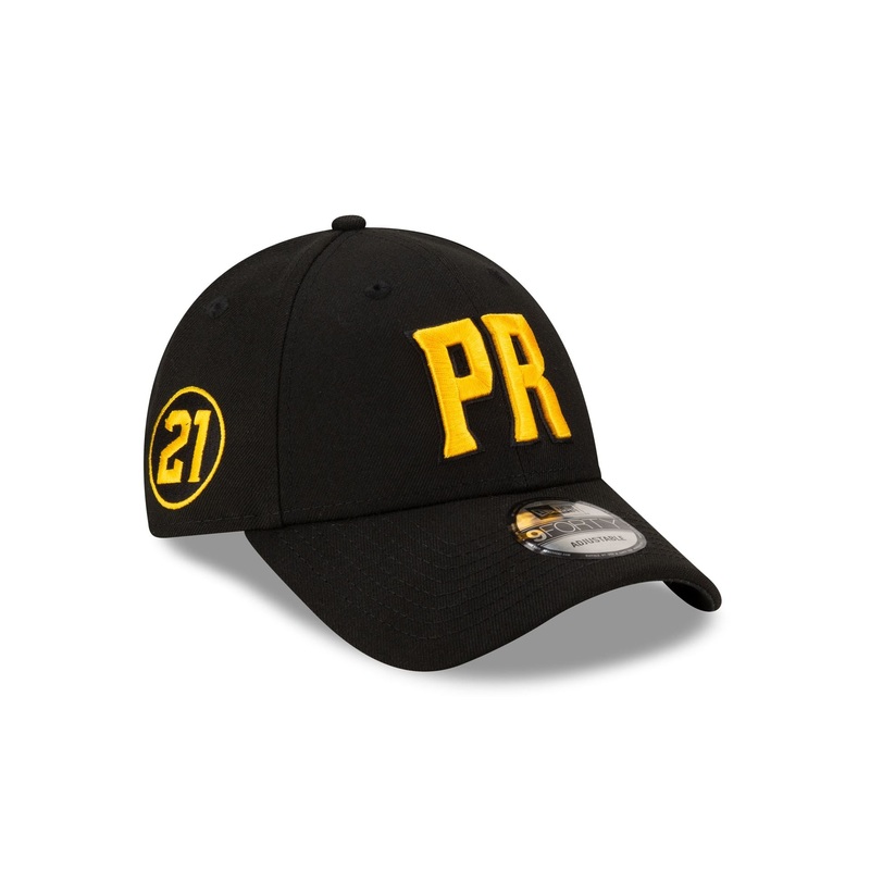 Puerto Rico Black 9FORTY Snapback Hat