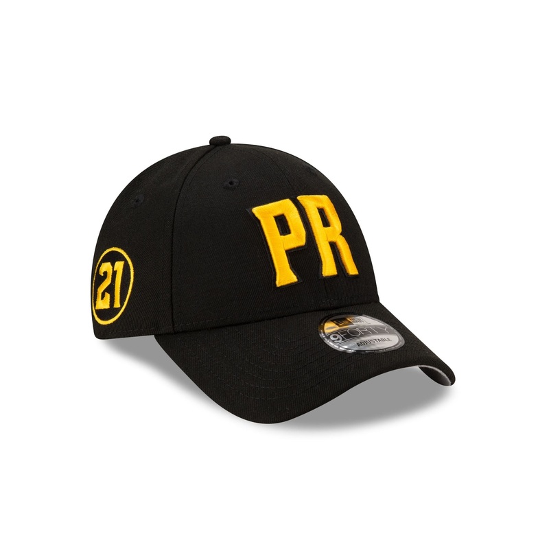 Puerto Rico Black Alt 9FORTY Snapback Hat
