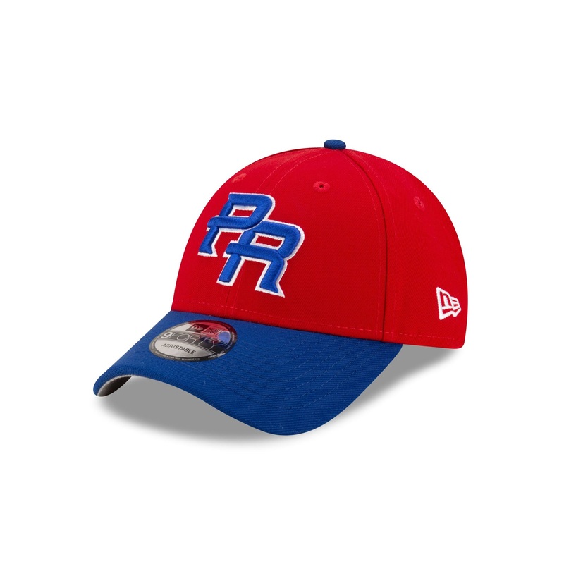 Puerto Rico Red Alt 9FORTY Snapback Hat