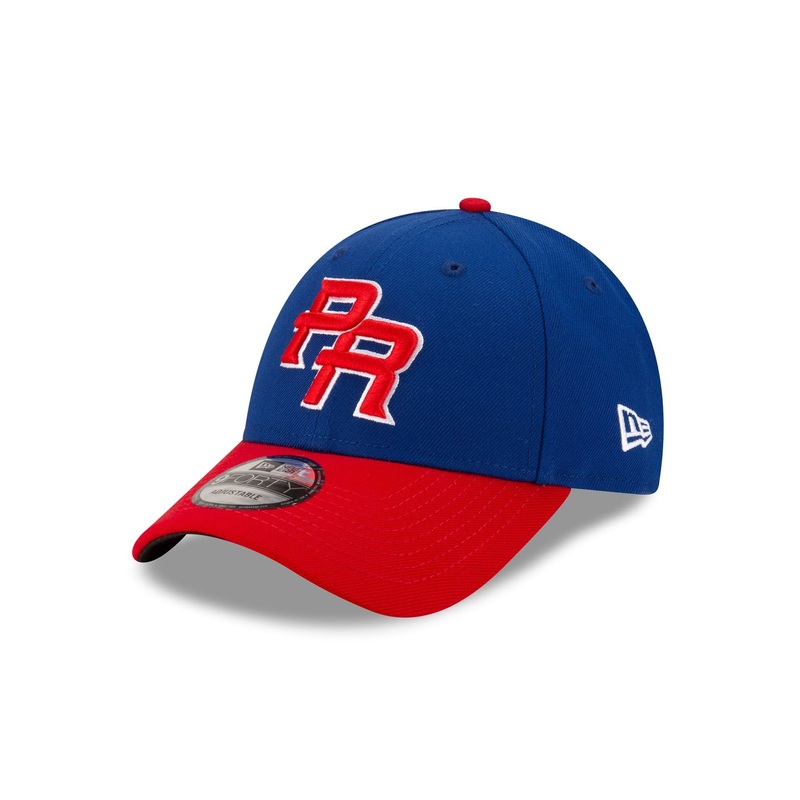 Puerto Rico Royal Blue 9FORTY Snapback Hat